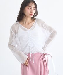 フロントドロストシアープルオーバー