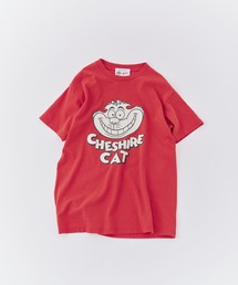 ottilie（オティーリエ）の「【 GOODWEAR / グッドウェア 】 Disney Vintage Collection CAT Tee Series CHESHIRE CAT TEE / 不思議の国のアリス　チェシャ猫　TEE（Tシャツ/カットソー）」