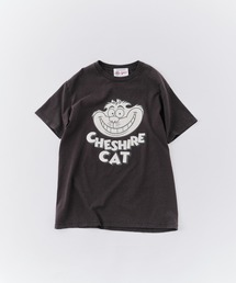 Disney（ディズニー）の「【 GOODWEAR / グッドウェア 】 Disney Vintage Collection CAT Tee Series CHESHIRE CAT TEE / 不思議の国のアリス　チェシャ猫　TEE（Tシャツ/カットソー）」