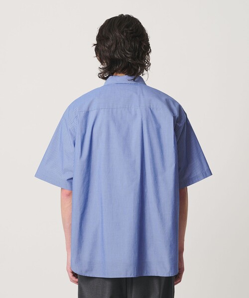 DANTON(ダントン)の「<DANTON>ストライプ シャツ(シャツ/ブラウス・メンズ・ホワイト/コバルトブルー・42/40)」の18枚目の写真