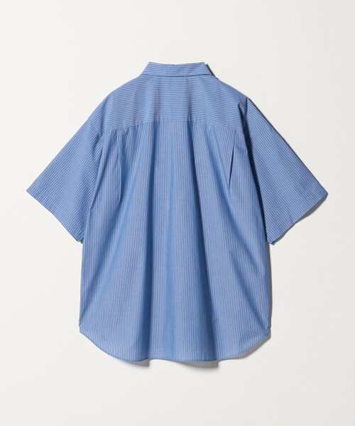DANTON(ダントン)の「<DANTON>ストライプ シャツ(シャツ/ブラウス・メンズ・ホワイト/コバルトブルー・42/40)」の16枚目の写真