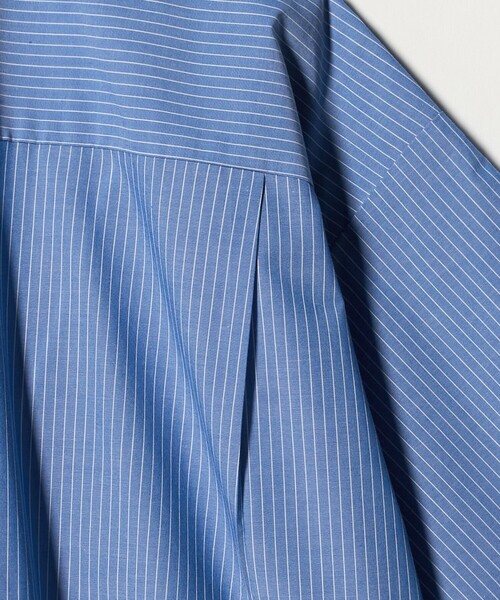 DANTON(ダントン)の「<DANTON>ストライプ シャツ(シャツ/ブラウス・メンズ・ホワイト/コバルトブルー・42/40)」の11枚目の写真