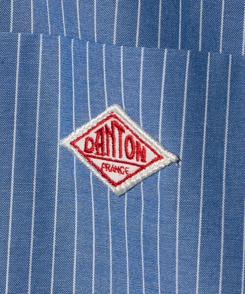 DANTON(ダントン)の「<DANTON>ストライプ シャツ(シャツ/ブラウス・メンズ・ホワイト/コバルトブルー・42/40)」の10枚目の写真