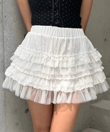 Lae（レイ）の「フリルチュールスカート（スカート）」