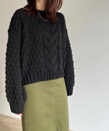 ISOOK（アイスー）の「長袖ニット（ニット/セーター）」