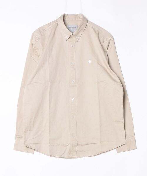 Carhartt WIP(カーハートダブリューアイピー)の「【Carhartt WIP】L/S MADISON SHIRT I023339(シャツ/ブラウス・メンズ・ブラック/ホワイト/グレー・L/M/S)」の3枚目の写真