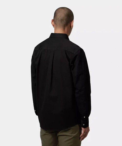 Carhartt WIP(カーハートダブリューアイピー)の「【Carhartt WIP】L/S MADISON SHIRT I023339(シャツ/ブラウス・メンズ・ブラック/ホワイト/グレー・L/M/S)」の5枚目の写真