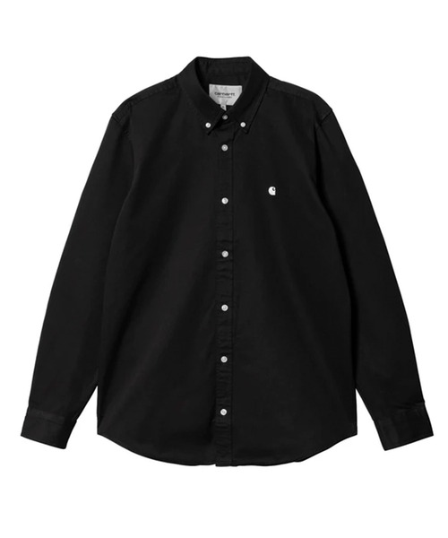 Carhartt WIP(カーハートダブリューアイピー)の「【Carhartt WIP】L/S MADISON SHIRT I023339(シャツ/ブラウス・メンズ・ブラック/ホワイト/グレー・L/M/S)」の6枚目の写真