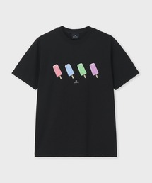 ポールスミス フェザープリントシャツ Paul Smith｜ポール・スミスのTシャツ/カットソー（前面プリント）通販