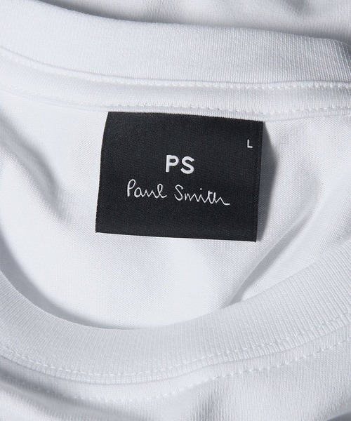PS Paul Smith(ピーエスポールスミス)の「"Ice Lolly" 半袖Tシャツ / 162561 011R(Tシャツ/カットソー・メンズ・ホワイト/ブラック・SMALL/MEDIUM/LARGE/X-LARGE/XX-LARGE)」の4枚目の写真