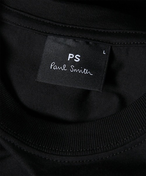 PS Paul Smith(ピーエスポールスミス)の「"Ice Lolly" 半袖Tシャツ / 162561 011R(Tシャツ/カットソー・メンズ・ホワイト/ブラック・SMALL/MEDIUM/LARGE/X-LARGE/XX-LARGE)」の7枚目の写真