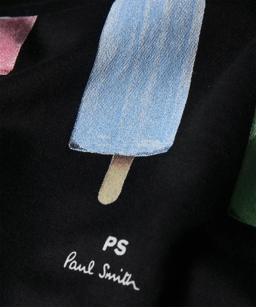 PS Paul Smith(ピーエスポールスミス)の「"Ice Lolly" 半袖Tシャツ / 162561 011R(Tシャツ/カットソー・メンズ・ホワイト/ブラック・SMALL/MEDIUM/LARGE/X-LARGE/XX-LARGE)」の8枚目の写真