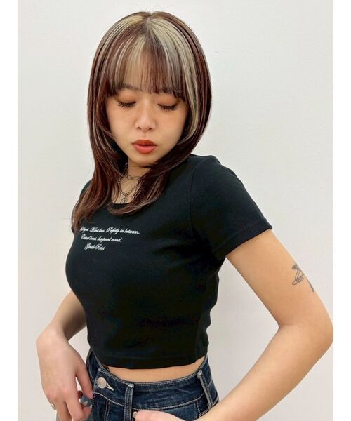 EVRIS(エヴリス)の「レタリングシンプルショートTシャツ(Tシャツ/カットソー・レディース・グレー/ピンク/ホワイト/ブラック・FREE)」の15枚目の写真