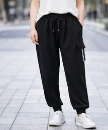 配色アクセントカーゴパンツ