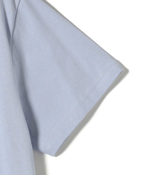 SHIPS Colors(シップス カラーズ)の「SHIPS Colors:〈洗濯機可能〉リンク ミッキー サーフ Tシャツ(Tシャツ/カットソー・レディース・ライトブルー/オフホワイト・ONE SIZE)」の17枚目の写真