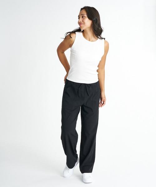 BILLABONG（ビラボン）の「BILLABONG ウィメンズ EASY LONG PANTS ロングパンツ 【2026年夏モデル】（その他パンツ・レディース・オレンジ系その他/パープル系その他/ブラック・MEDIUM/LARGE）」の5枚目の写真