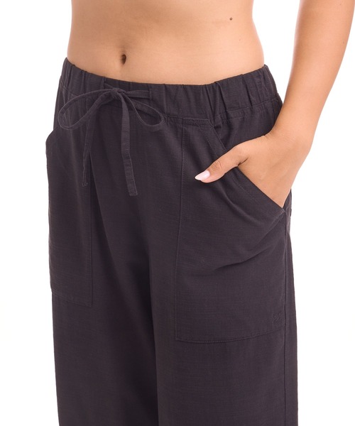 BILLABONG（ビラボン）の「BILLABONG ウィメンズ EASY LONG PANTS ロングパンツ 【2026年夏モデル】（その他パンツ・レディース・オレンジ系その他/パープル系その他/ブラック・MEDIUM/LARGE）」の6枚目の写真