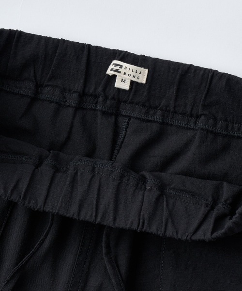 BILLABONG（ビラボン）の「BILLABONG ウィメンズ EASY LONG PANTS ロングパンツ 【2026年夏モデル】（その他パンツ・レディース・オレンジ系その他/パープル系その他/ブラック・MEDIUM/LARGE）」の9枚目の写真