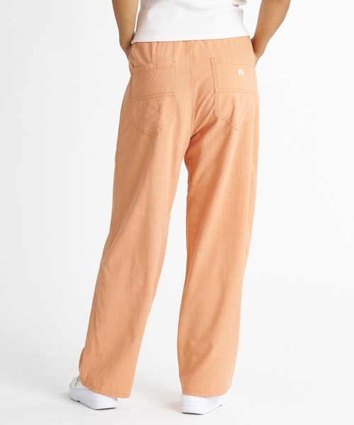 BILLABONG（ビラボン）の「BILLABONG ウィメンズ EASY LONG PANTS ロングパンツ 【2026年夏モデル】（その他パンツ・レディース・オレンジ系その他/パープル系その他/ブラック・MEDIUM/LARGE）」の12枚目の写真