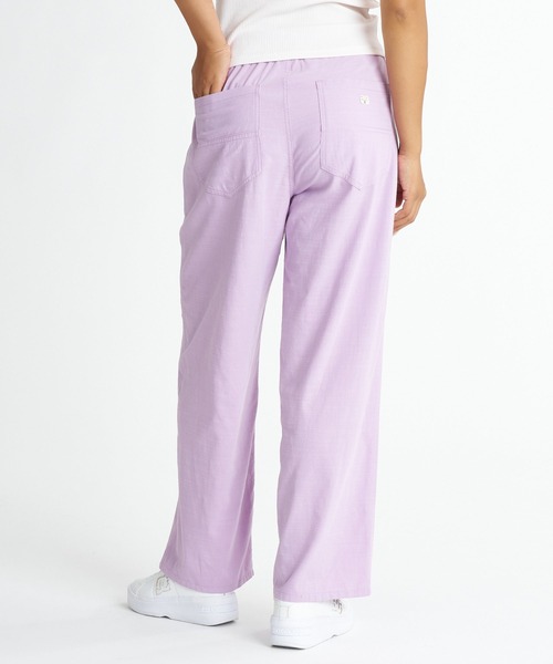 BILLABONG（ビラボン）の「BILLABONG ウィメンズ EASY LONG PANTS ロングパンツ 【2026年夏モデル】（その他パンツ・レディース・オレンジ系その他/パープル系その他/ブラック・MEDIUM/LARGE）」の10枚目の写真