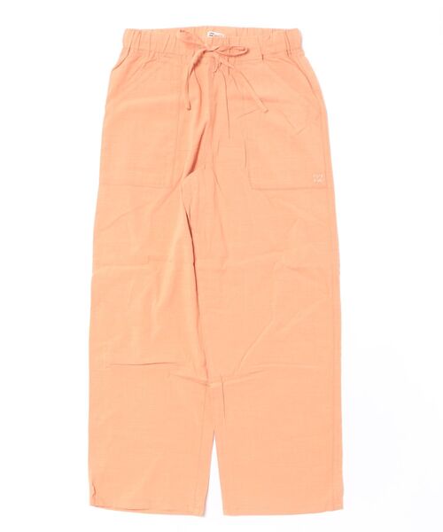 BILLABONG（ビラボン）の「BILLABONG ウィメンズ EASY LONG PANTS ロングパンツ 【2026年夏モデル】（その他パンツ・レディース・オレンジ系その他/パープル系その他/ブラック・MEDIUM/LARGE）」の14枚目の写真