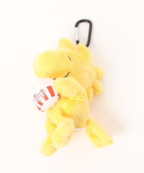 PEANUTS（ピーナッツ）の「PEANUTS/ピーナッツ　遊園地ウッドストック　ぬいぐるみエコバッグ（エコバッグ/サブバッグ・レディース・イエロー・ONE SIZE）」の7枚目の写真
