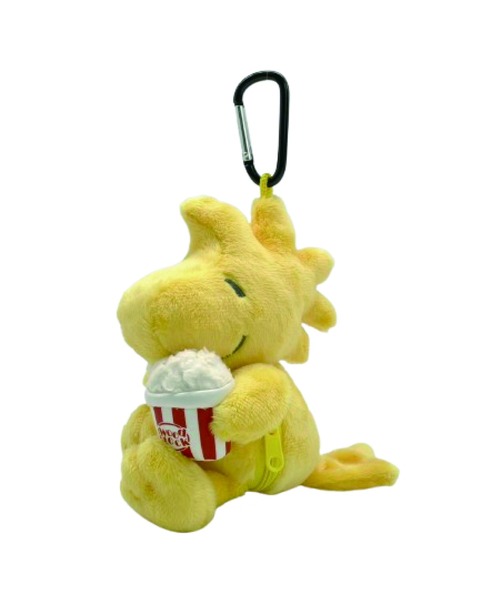 PEANUTS（ピーナッツ）の「PEANUTS/ピーナッツ　遊園地ウッドストック　ぬいぐるみエコバッグ（エコバッグ/サブバッグ・レディース・イエロー・ONE SIZE）」の3枚目の写真
