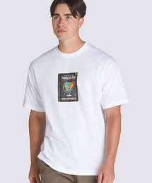 VANS（バンズ）の「PAPERBACK WRITER Tシャツ / Paperback Writer SS White VN000M5WWHT1（Tシャツ/カットソー）」