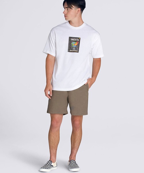 VANS(バンズ)の「PAPERBACK WRITER Tシャツ / Paperback Writer SS White VN000M5WWHT1(Tシャツ/カットソー・メンズ・ホワイト・SMALL/MEDIUM/LARGE/X-SMALL/X-LARGE)」の3枚目の写真
