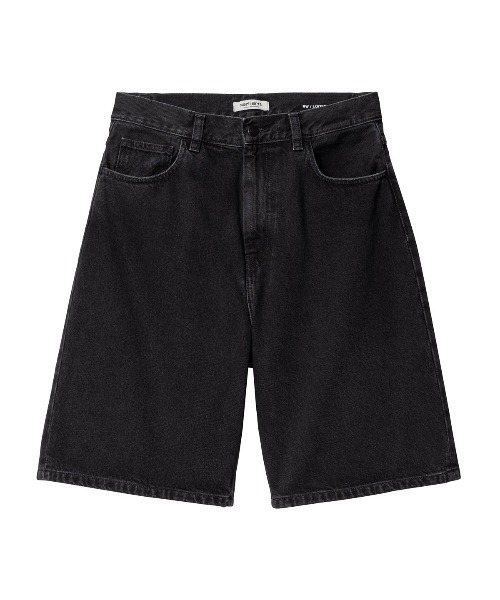 Carhartt WIP(カーハートダブリューアイピー)の「Carhartt WIP W' Brandon Short(カーハートワークインプログレス W' ブランドン ショーツ)(デニムパンツ・レディース・ブラック・X-SMALL/SMALL/MEDIUM)」の2枚目の写真