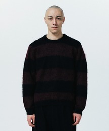 ROTTWEILER | BORDER KNIT(ニット/セーター)