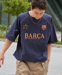 セール】【FC BARCELONA】FCバルセロナ ストライプ スウェットシャツ