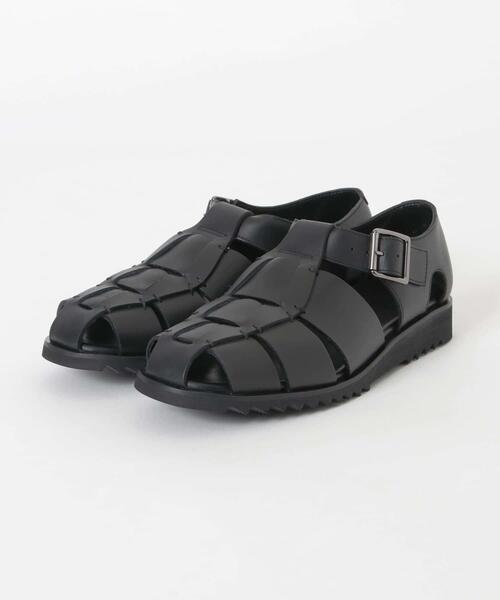 URBAN RESEARCH（アーバンリサーチ）の「PARABOOT　PACIFIC（サンダル・メンズ・ブラック・44/40/41/42/43/45）」の2枚目の写真