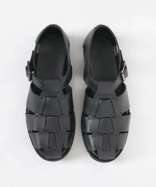 URBAN RESEARCH（アーバンリサーチ）の「PARABOOT　PACIFIC（サンダル・メンズ・ブラック・44/40/41/42/43/45）」の3枚目の写真
