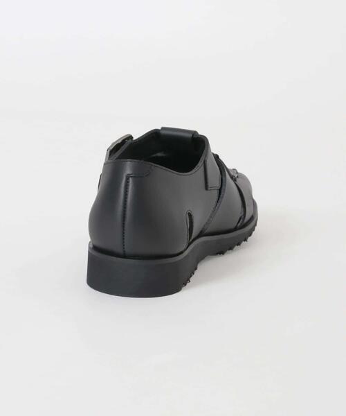 URBAN RESEARCH（アーバンリサーチ）の「PARABOOT　PACIFIC（サンダル・メンズ・ブラック・44/40/41/42/43/45）」の4枚目の写真