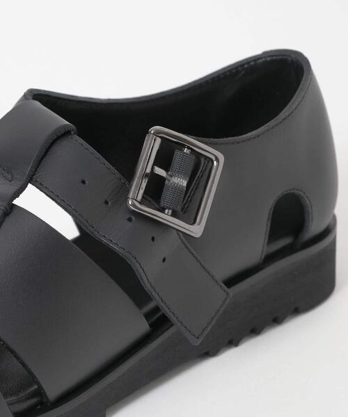 URBAN RESEARCH（アーバンリサーチ）の「PARABOOT　PACIFIC（サンダル・メンズ・ブラック・44/40/41/42/43/45）」の6枚目の写真