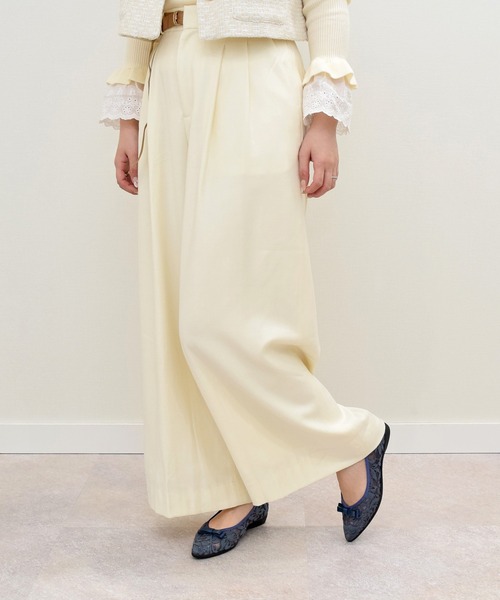 Bridget Birkin(ブリジットバーキン)の「【Bridget Birkin Walk】チュールレースウォーキングパンプス (55232B)(パンプス・レディース・ベージュ/パープル/グレー・23/23.5/24)」の7枚目の写真