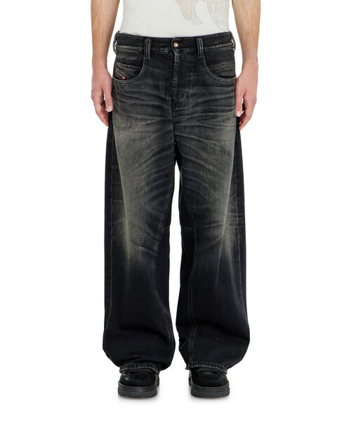 DIESEL(ディーゼル)の「メンズ デニムパンツ 1997 D-ENIM-M-UC(デニムパンツ・メンズ・ブラック系その他・24inch/30inch/28inch/32inch/26inch)」の1枚目の写真