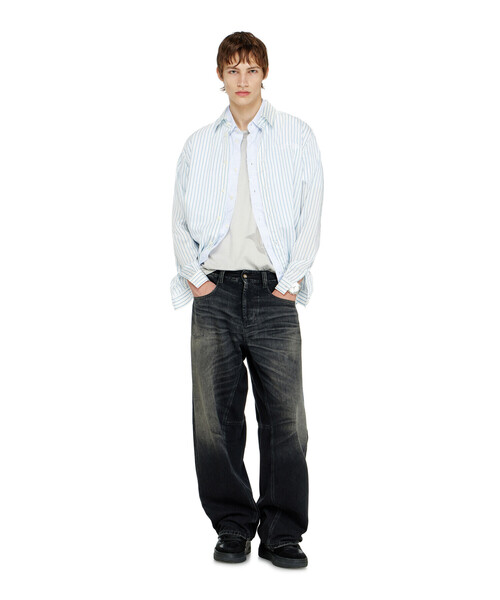 DIESEL(ディーゼル)の「メンズ デニムパンツ 1997 D-ENIM-M-UC(デニムパンツ・メンズ・ブラック系その他・24inch/30inch/28inch/32inch/26inch)」の3枚目の写真