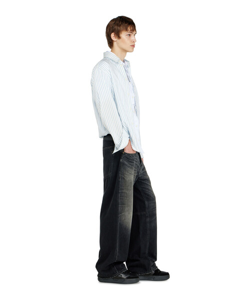 DIESEL(ディーゼル)の「メンズ デニムパンツ 1997 D-ENIM-M-UC(デニムパンツ・メンズ・ブラック系その他・24inch/30inch/28inch/32inch/26inch)」の8枚目の写真