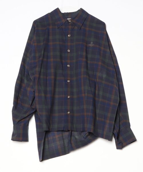 CHECK WINDOW SHIRT（シャツ/ブラウス）｜Vivienne Westwood MAN