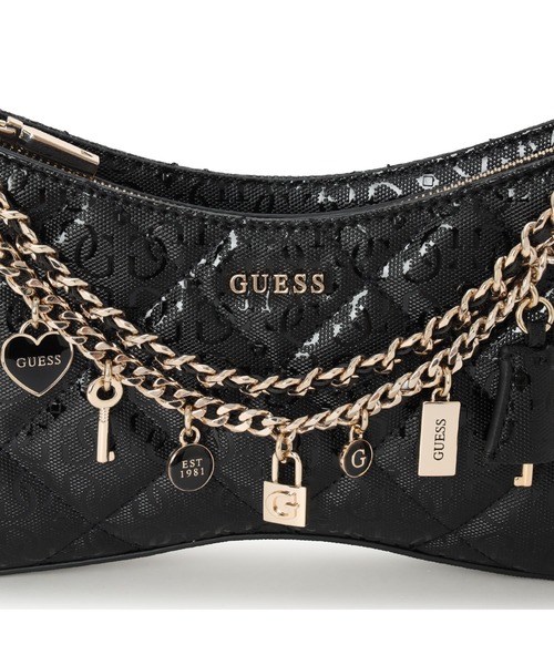 LIBBY Shoulder Bag ハンドバッグ | GUESS(ゲス) JAPAN 公式オンライン