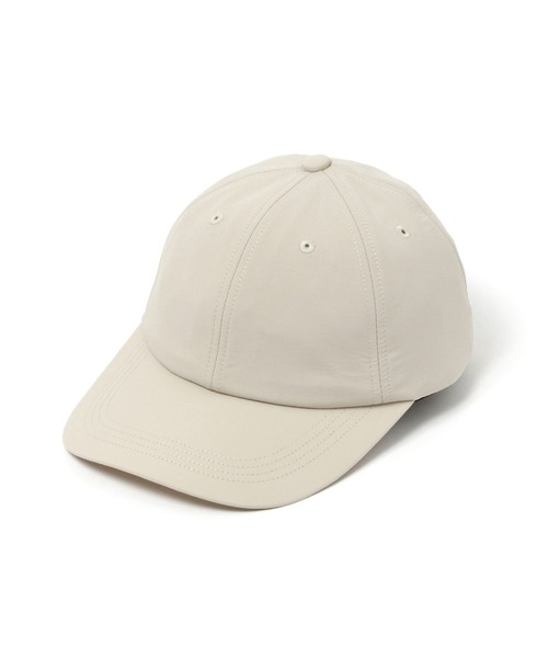 GLOBAL WORK（グローバルワーク）の「UV遮熱撥水CAP/670495（キャップ・レディース・オフホワイト/ブラック/ライトグレー/ベージュ・FREE）」の4枚目の写真