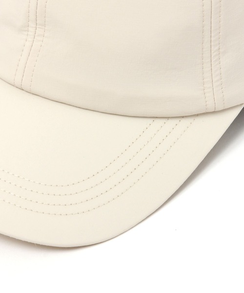GLOBAL WORK（グローバルワーク）の「UV遮熱撥水CAP/670495（キャップ・レディース・オフホワイト/ブラック/ライトグレー/ベージュ・FREE）」の12枚目の写真