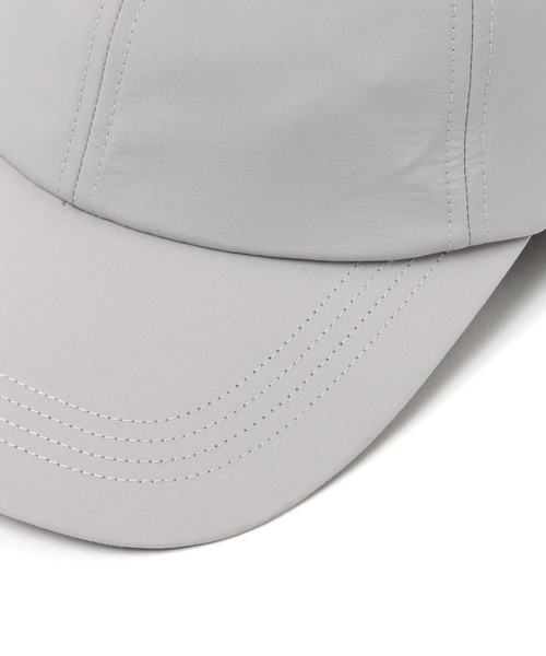 GLOBAL WORK（グローバルワーク）の「UV遮熱撥水CAP/670495（キャップ・レディース・オフホワイト/ブラック/ライトグレー/ベージュ・FREE）」の13枚目の写真