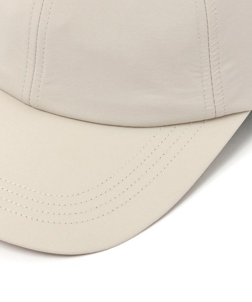 GLOBAL WORK（グローバルワーク）の「UV遮熱撥水CAP/670495（キャップ・レディース・オフホワイト/ブラック/ライトグレー/ベージュ・FREE）」の14枚目の写真