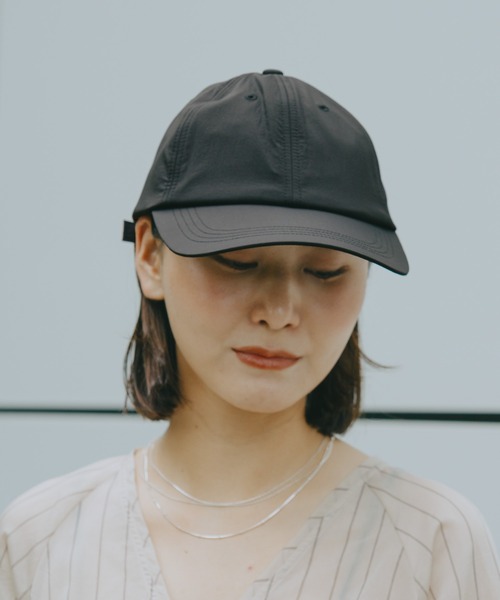GLOBAL WORK（グローバルワーク）の「UV遮熱撥水CAP/670495（キャップ・レディース・オフホワイト/ブラック/ライトグレー/ベージュ・FREE）」の19枚目の写真