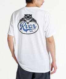 RVCA メンズ BLANCE HORIZON SFST サーフTシャツ 【2026年夏モデル】