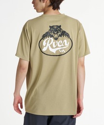 RVCA メンズ BLANCE HORIZON SFST サーフTシャツ 【2026年夏モデル】