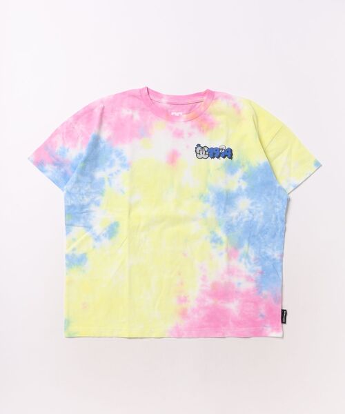 DC SHOES（ディーシーシューズ）の「DC Shoes キッズ 26 KD SK CREW Tシャツ 【2026年夏モデル】（Tシャツ/カットソー・キッズ・ホワイト/ブラック/マルチ・120/130/140/150/160）」の3枚目の写真